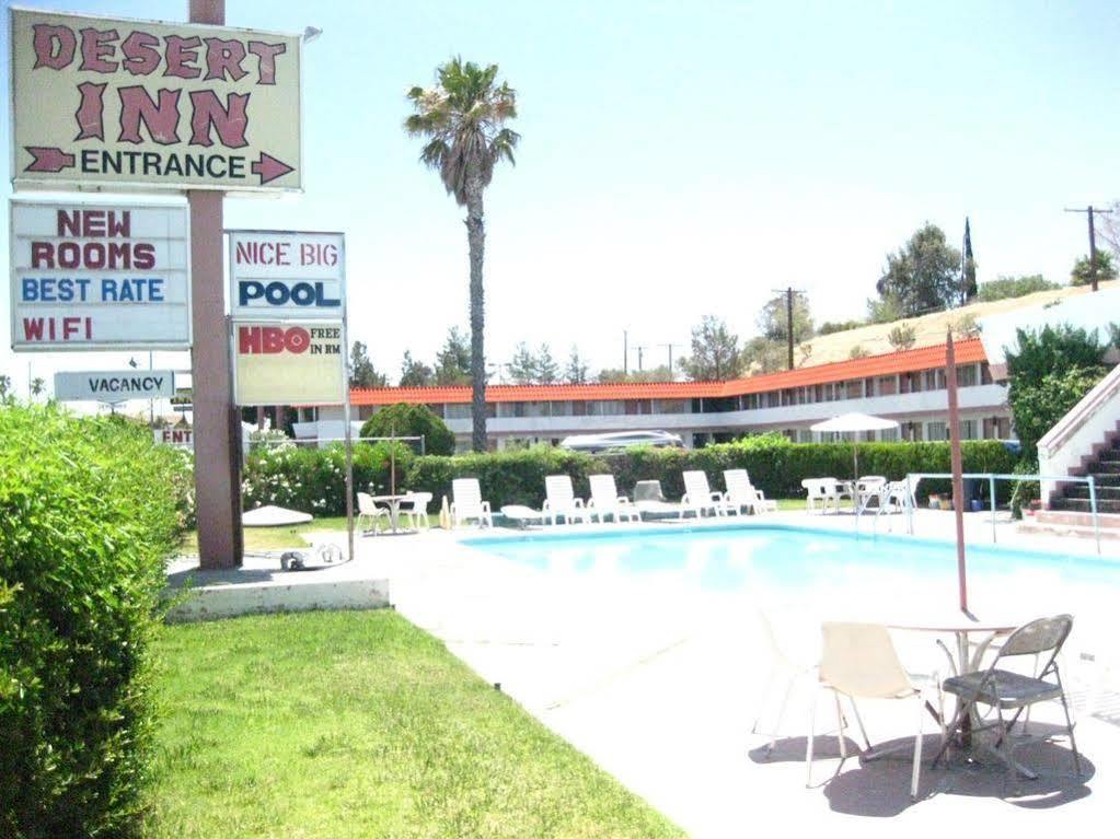 Desert Inn Motel Barstow Bagian luar foto