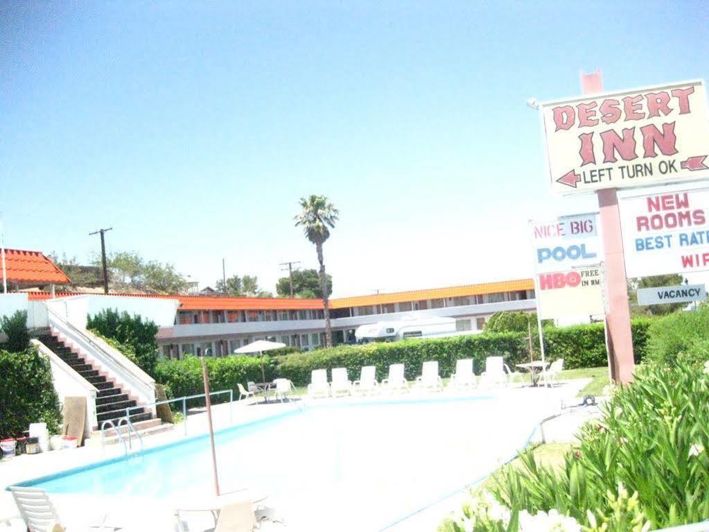 Desert Inn Motel Barstow Bagian luar foto